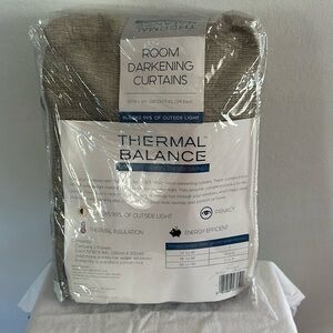 Energy Saving Room Darkening Curtains